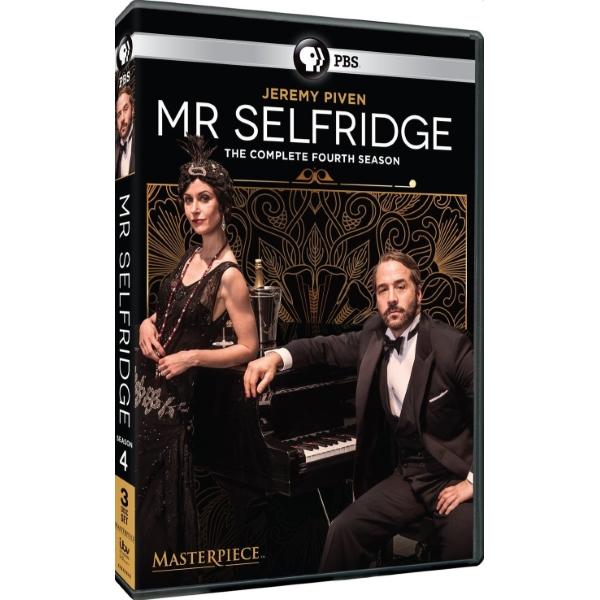 Mr. Selfridge: The Complete Fourth Season [DVD Box Set]