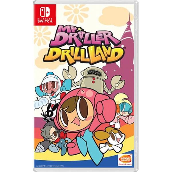 Mr. Driller: DrillLand [Nintendo Switch]