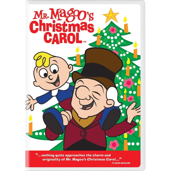 Mr. Magoo's Christmas Carol [DVD]