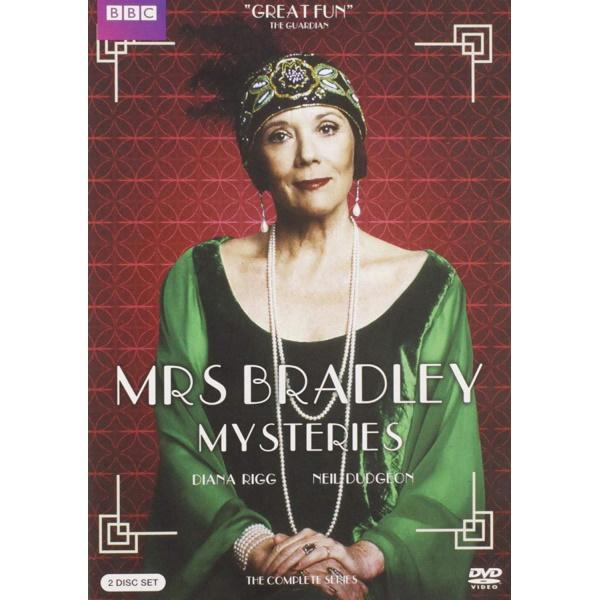 Mrs. Bradley Mysteries: The Complete Series [DVD Box Set]