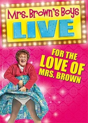 Mrs. Brown's Boys Live: The Complete Collection [DVD Box Set]