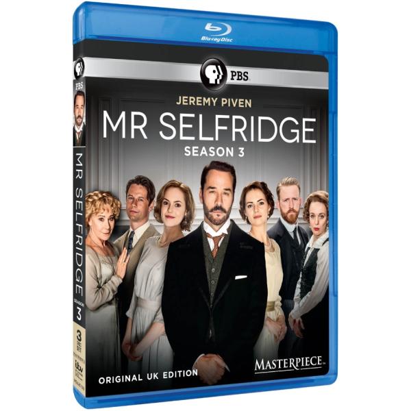 Mr. Selfridge: Season 3 [Blu-Ray Box Set]