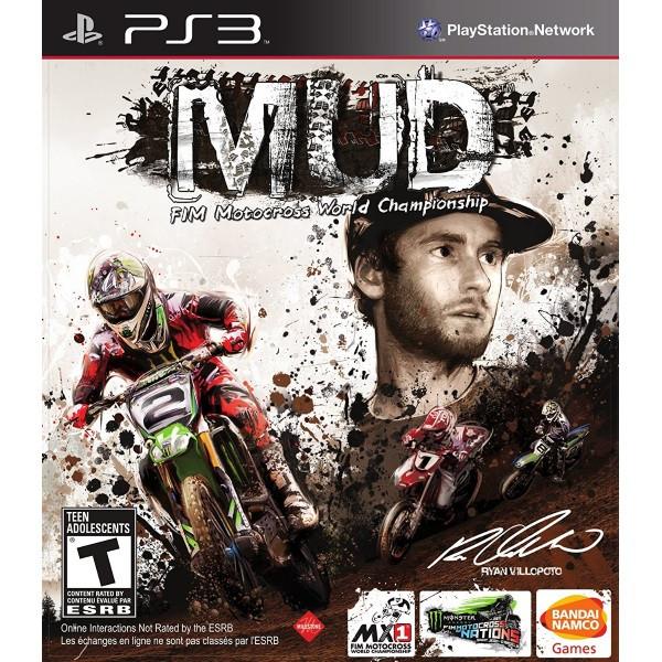 MUD - FIM Motocross World Championship [PlayStation 3]