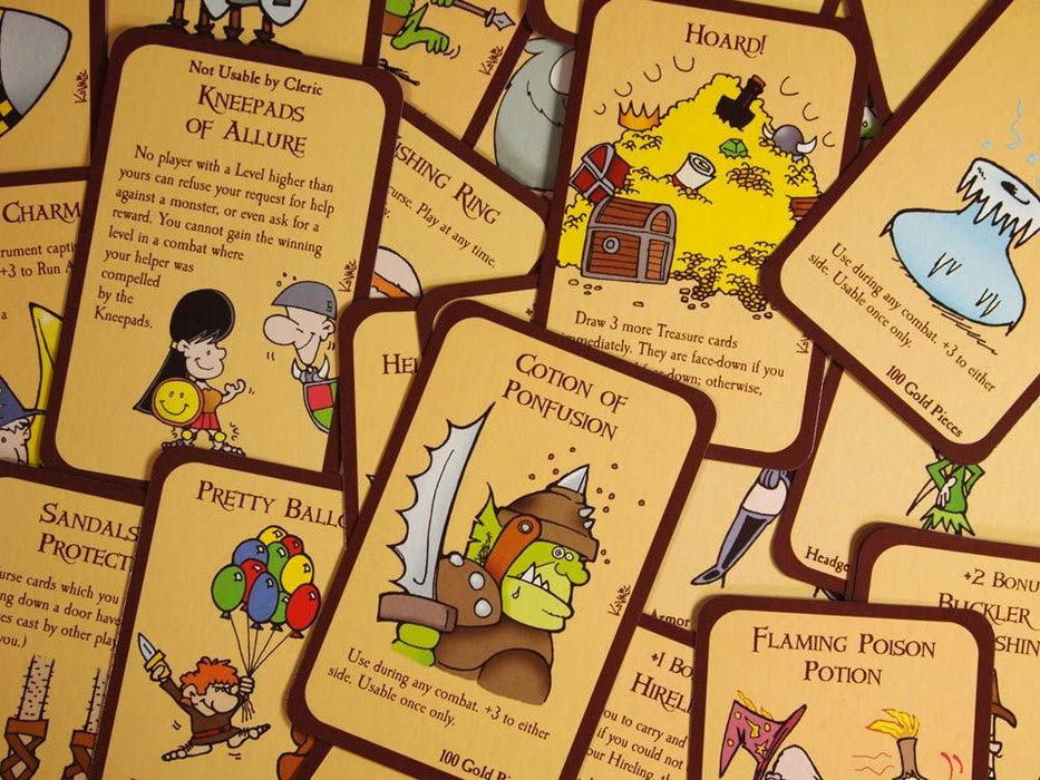 Munchkin Deluxe [Card Game, 3-6 Players]