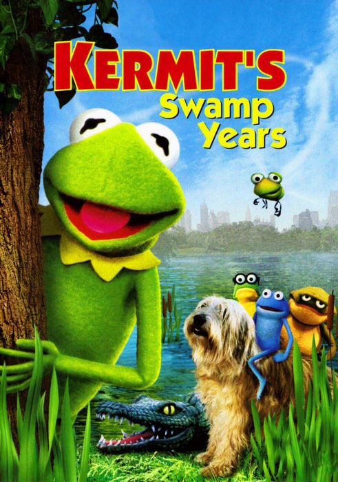 Kermit's Swamp Years / Muppets From Space / The Muppets Take Manhattan [DVD Box Set]