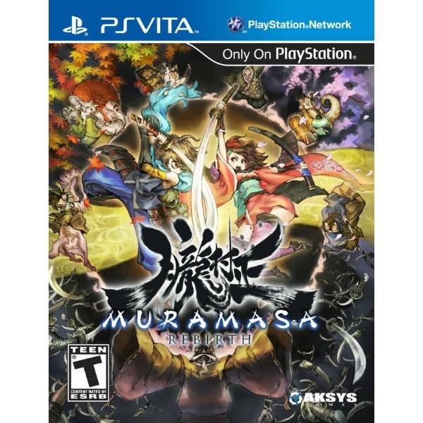 Muramasa Rebirth [Sony PS Vita]