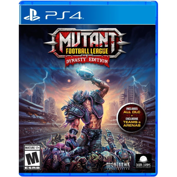 Mutant Football League - Dynasty Edition [PlayStation 4]