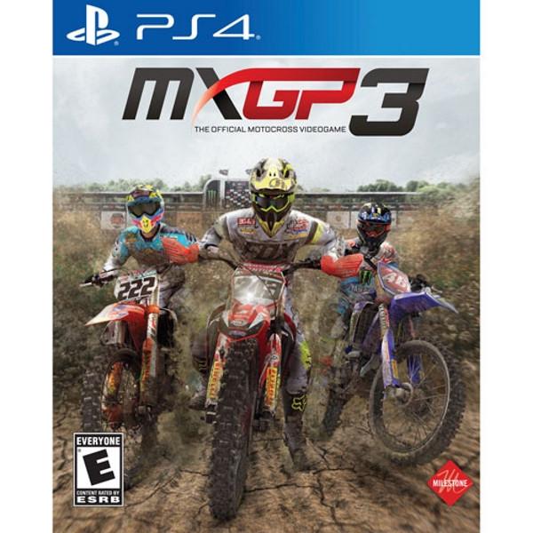 MXGP3: The Official Motocross Videogame [PlayStation 4]