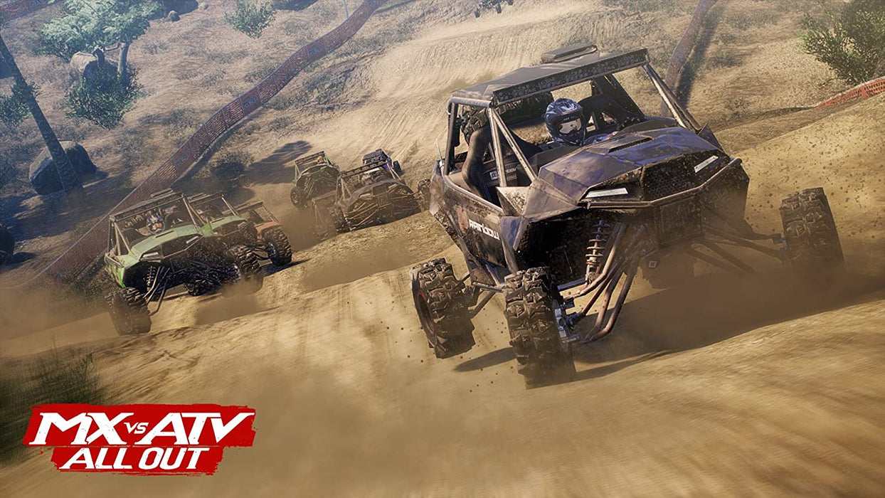 MX vs. ATV All Out [PlayStation 4]
