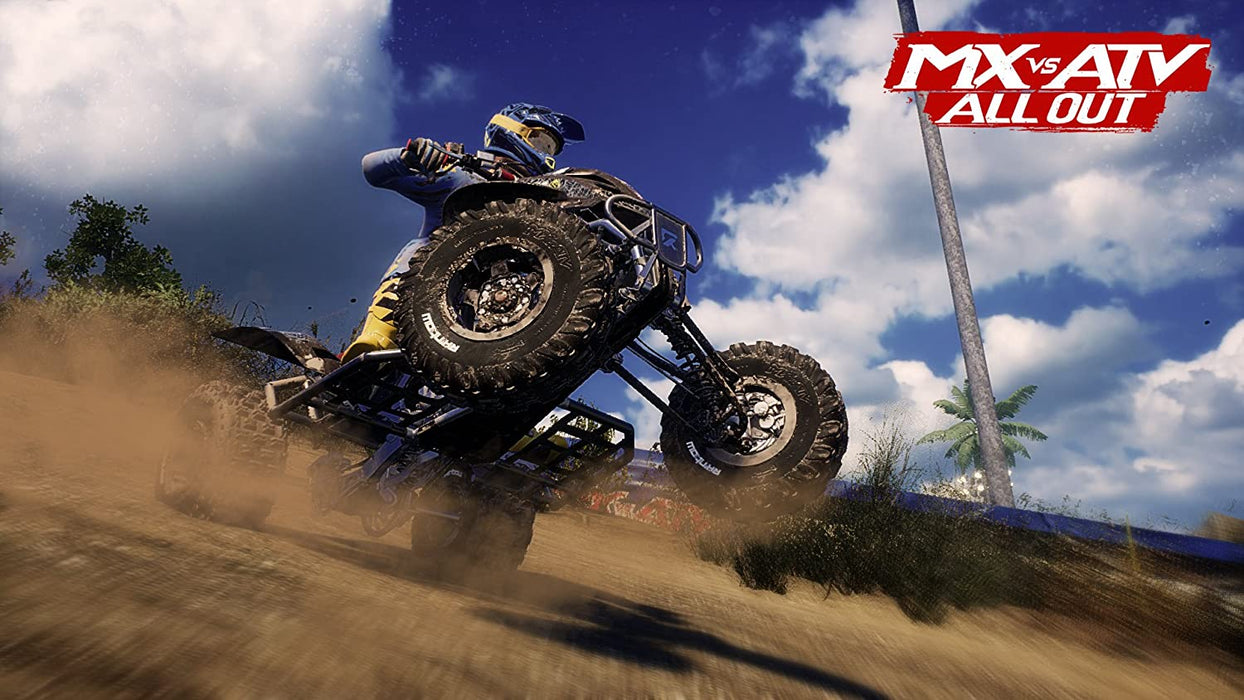 MX vs. ATV All Out [PlayStation 4]