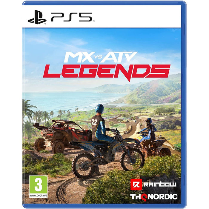 MX vs ATV Legends [PlayStation 5]