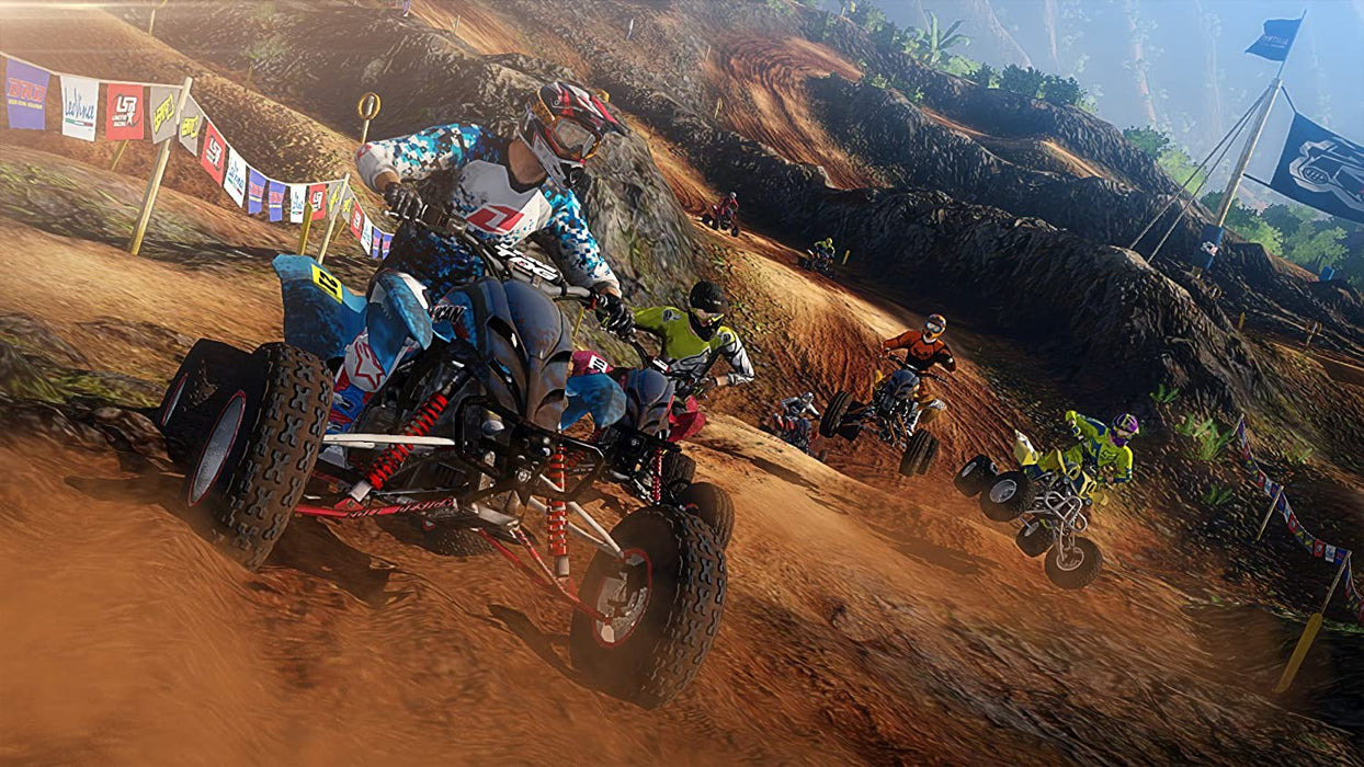 MX vs. ATV Supercross Encore [PlayStation 4]