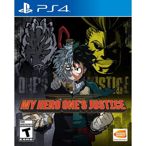 My Hero One's Justice [PlayStation 4]