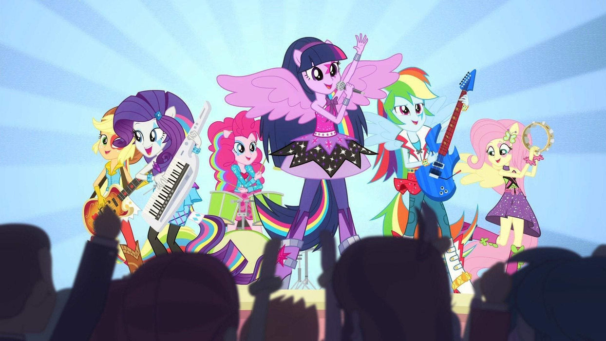 My Little Pony: Rainbow Rocks/Equestria Girls/Friendship Games [DVD] - Best  Buy