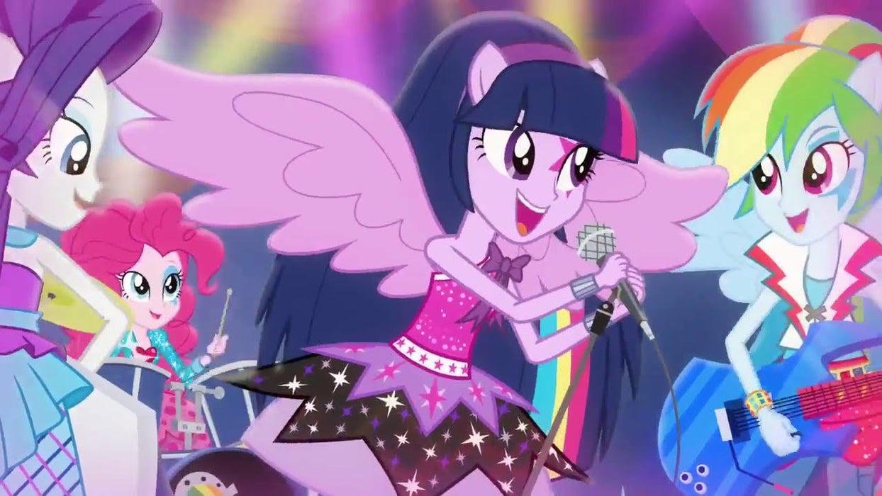 My Little Pony: Equestria Girls - Rainbow Rocks [Blu-Ray + DVD]