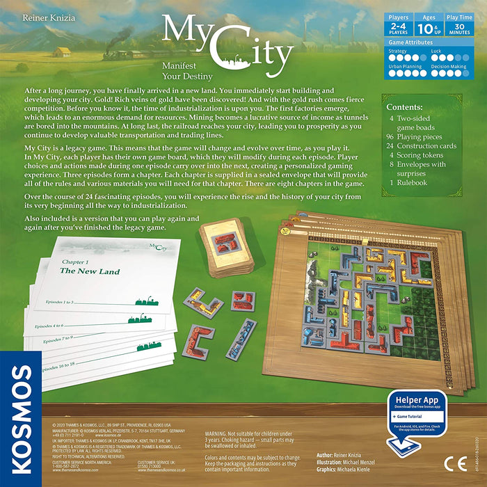 My City [Board Game, 2-4 Players]