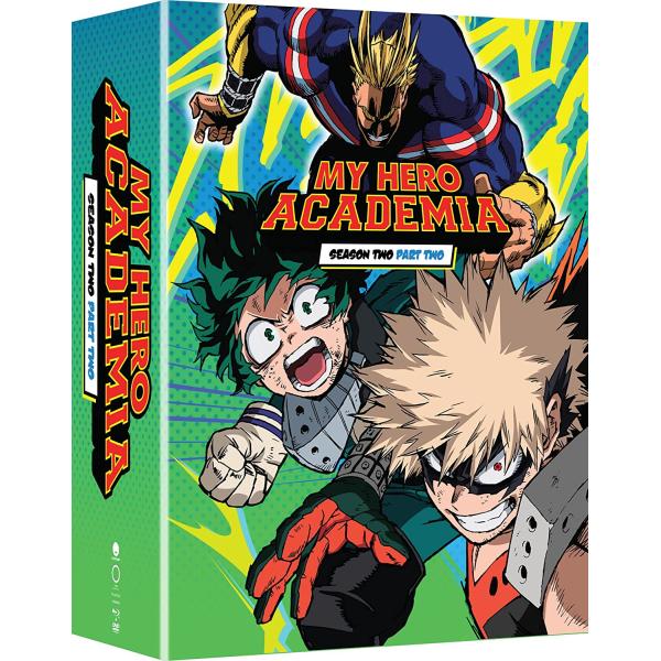 My Hero Academia: Season Two Part Two - Limited Edition [Blu-Ray Box Set + DVD + Digital]