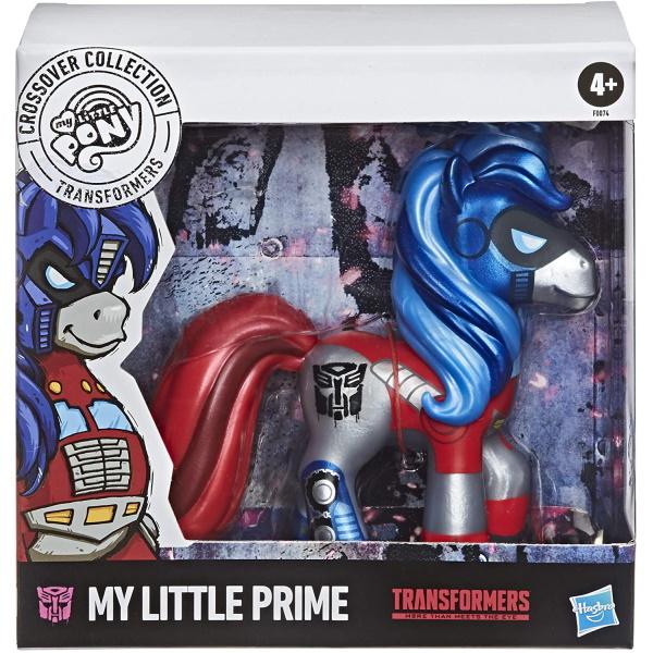 My Little Pony x Transformers Crossover Collection - My Little Prime [Toys, Ages 4+]