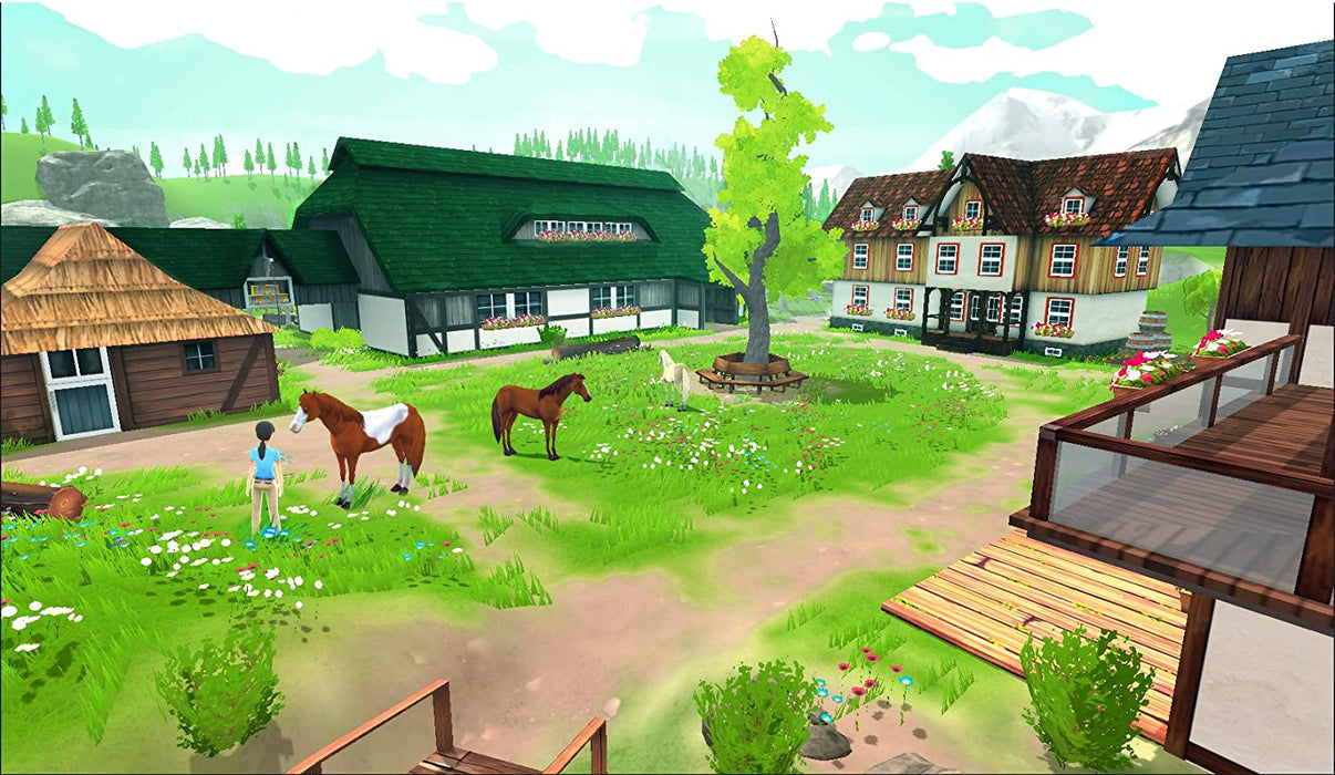 My Riding Stables: Life with Horses [Nintendo Switch]