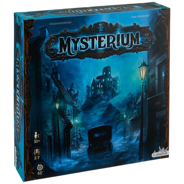 Mysterium [Board Game, 2-7 Players]