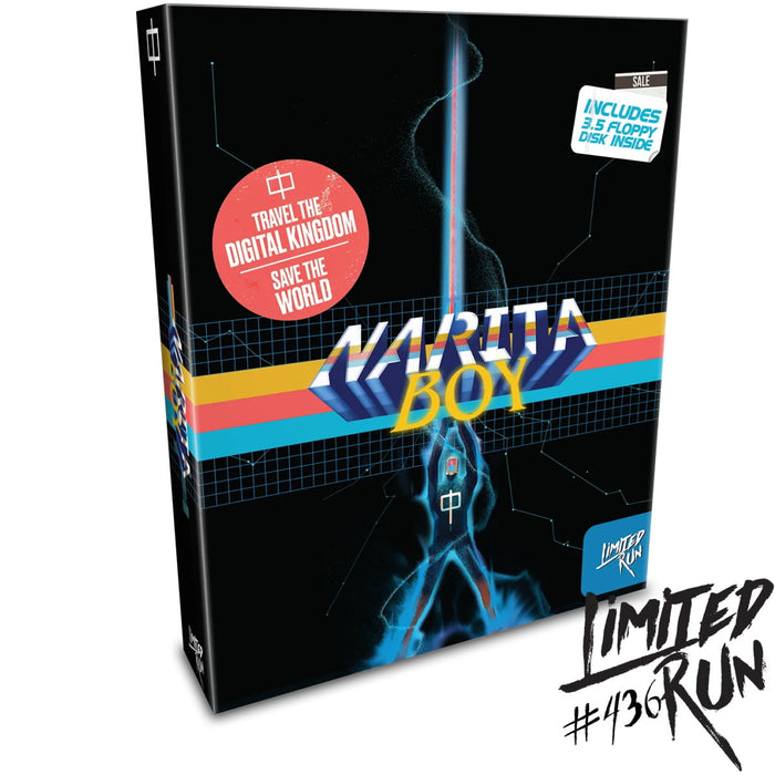 Narita Boy - Collector's Edition - Limited Run #436 [PlayStation 4]