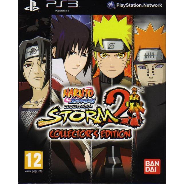 Naruto Shippuden: Ultimate Ninja Storm 2 - Collector's Edition [PlayStation 3]