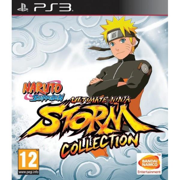 Naruto Shippuden: Ultimate Ninja Storm Collection - 1 + 2 + 3 Full Burst [PlayStation 3]