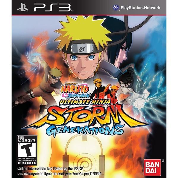 Naruto Shippuden: Ultimate Ninja Storm Generations [PlayStation 3]