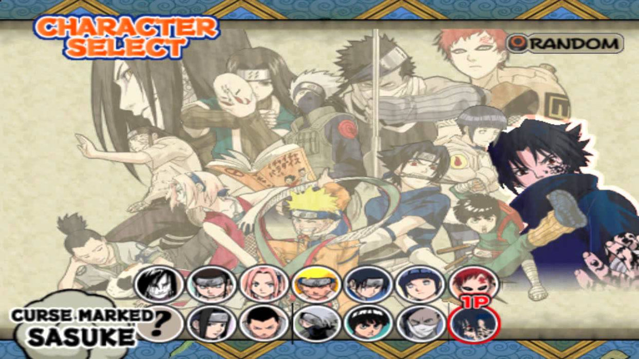 Naruto: Ultimate Ninja [PlayStation 2]