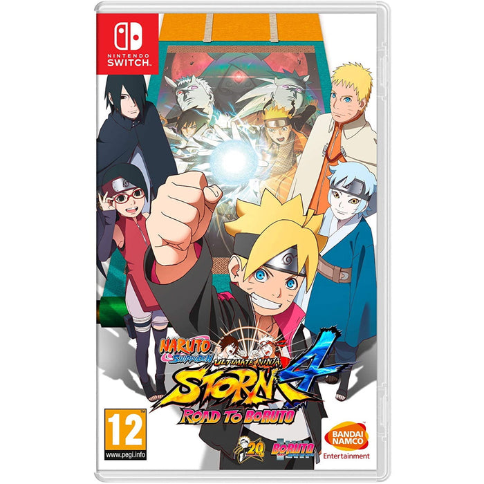 Naruto Shippuden: Ultimate Ninja Storm 4 - Road to Boruto [Nintendo Switch]