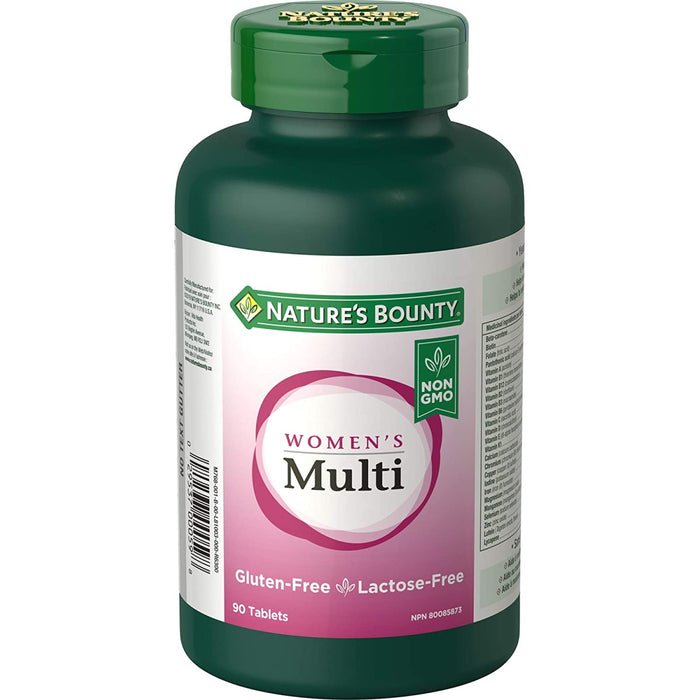 Nature's Bounty Women's Multivitamin - 90 Tablets [Healthcare]
