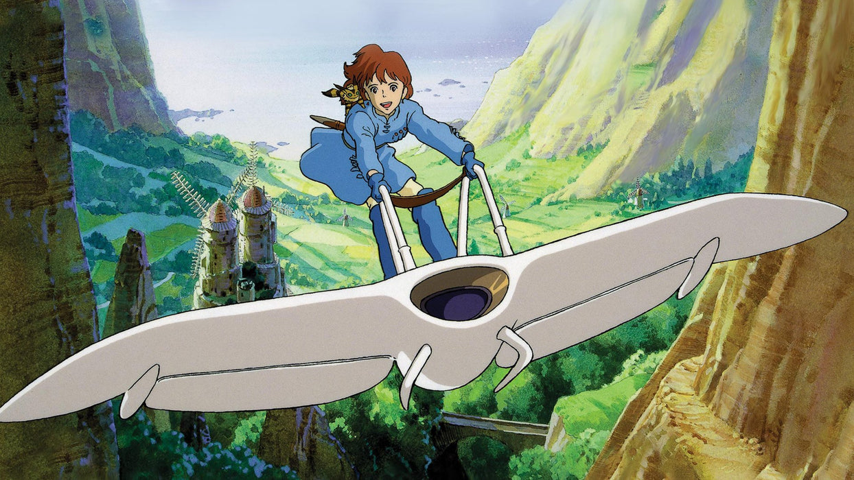 Nausicaä of the Valley of the Wind - Limited Edition SteelBook [Blu-Ray + DVD]