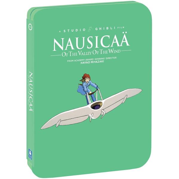 Nausicaä of the Valley of the Wind - Limited Edition SteelBook [Blu-Ray + DVD]