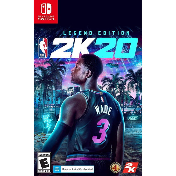 NBA 2K20 - Legend Edition [Nintendo Switch]