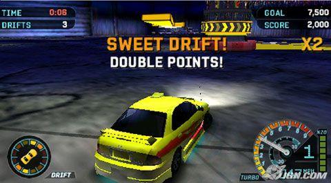 Need For Speed Underground Rivals - PSP