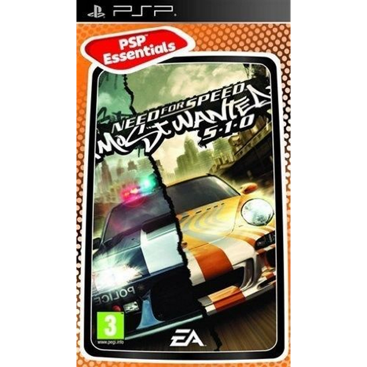 Need For Speed: Most Wanted 5-1-0 [Sony PSP] — MyShopville