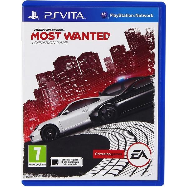 Need for Speed: Most Wanted [Sony PS Vita]