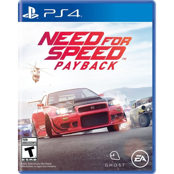 Need for Speed Payback [PlayStation 4]