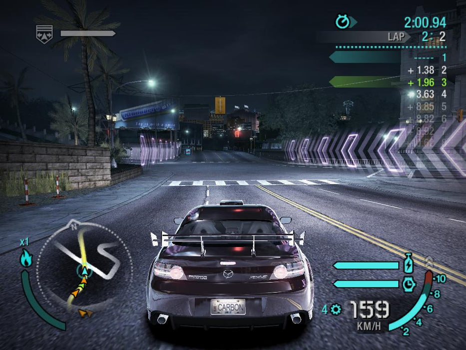 Need for Speed Carbon [PlayStation 3]