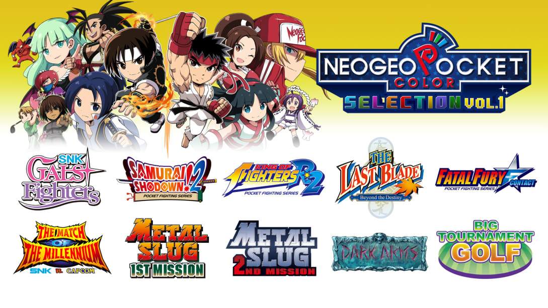 NeoGeo Pocket Color Selection Vol. 1 [Nintendo Switch]