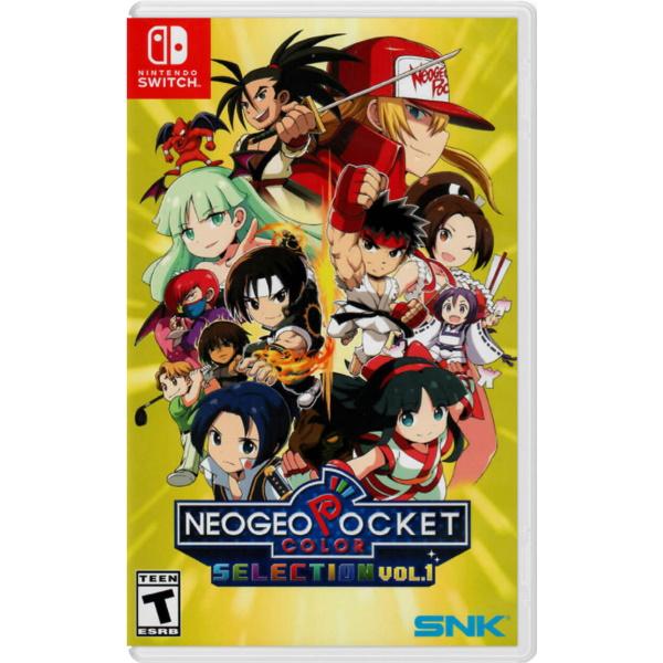 NeoGeo Pocket Color Selection Vol. 1 [Nintendo Switch]