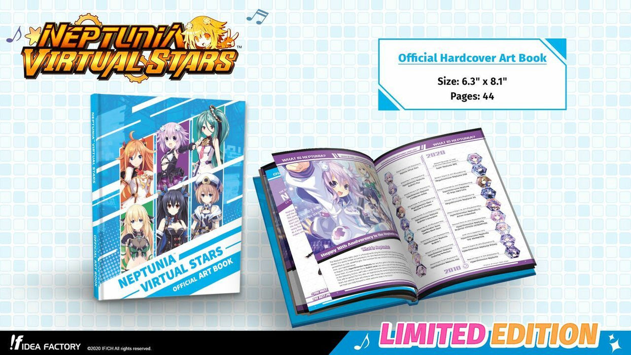 Neptunia Virtual Stars - Limited Edition [PlayStation 4]