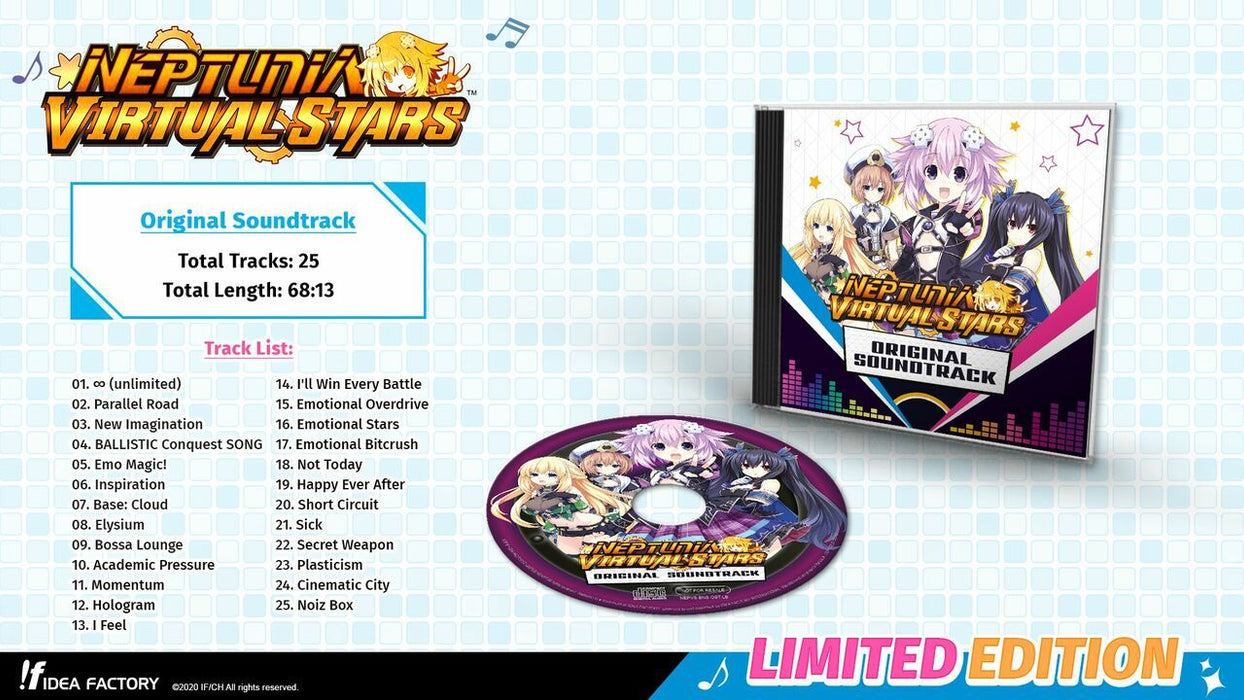 Neptunia Virtual Stars - Limited Edition [PlayStation 4]