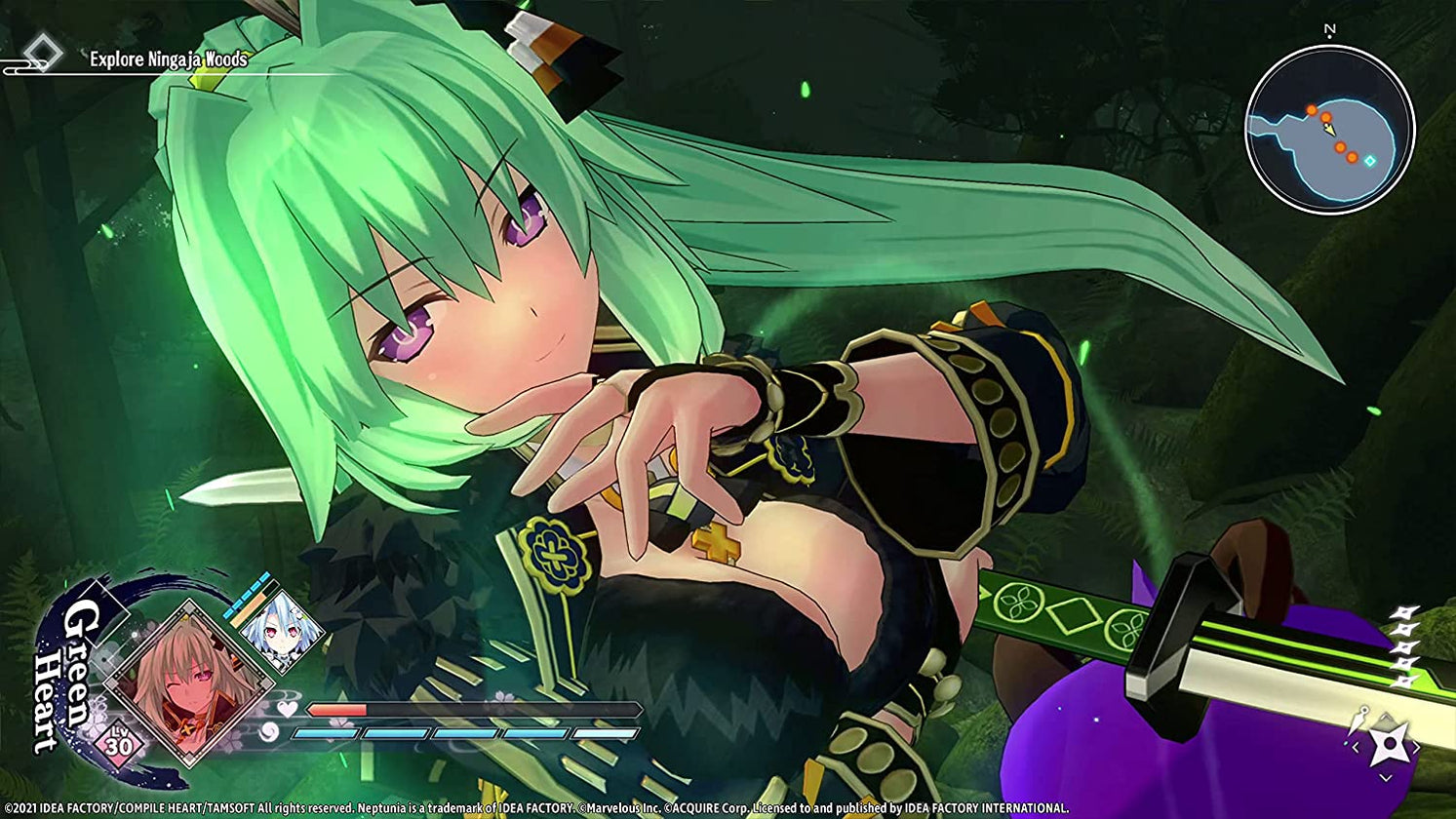 Neptunia x Senran Kagura: Ninja Wars - Limited Edition [Nintendo Switc