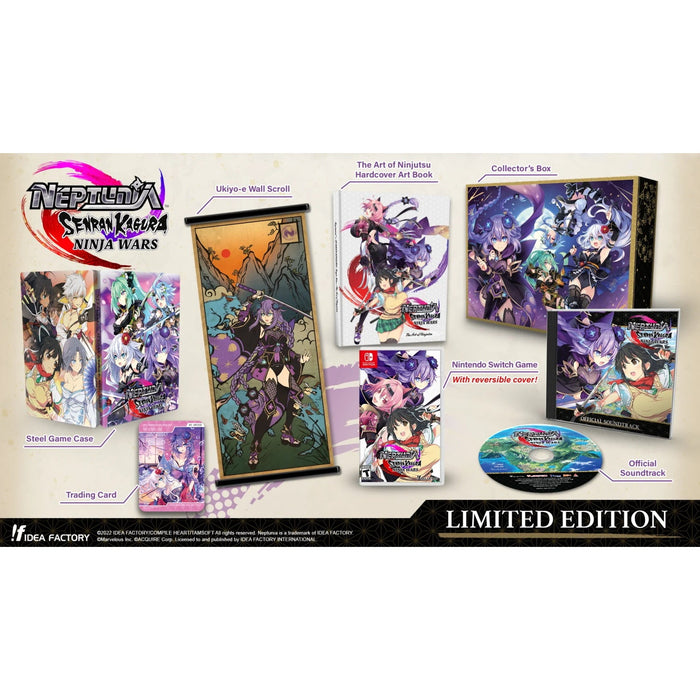 Neptunia x Senran Kagura: Ninja Wars - Limited Edition [Nintendo Switch]