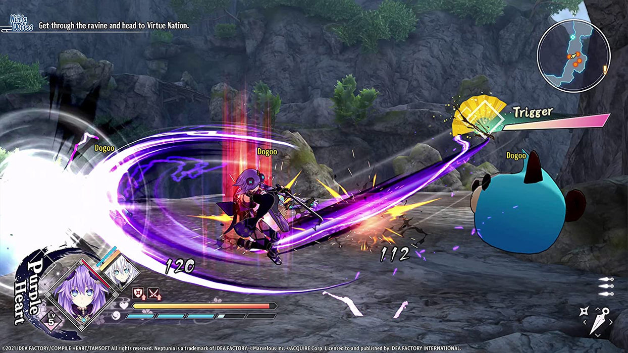 Neptunia x Senran Kagura: Ninja Wars [Nintendo Switch]
