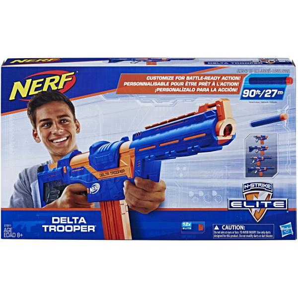 Nerf N-Strike Elite Delta Trooper [Toys, Ages 8+]