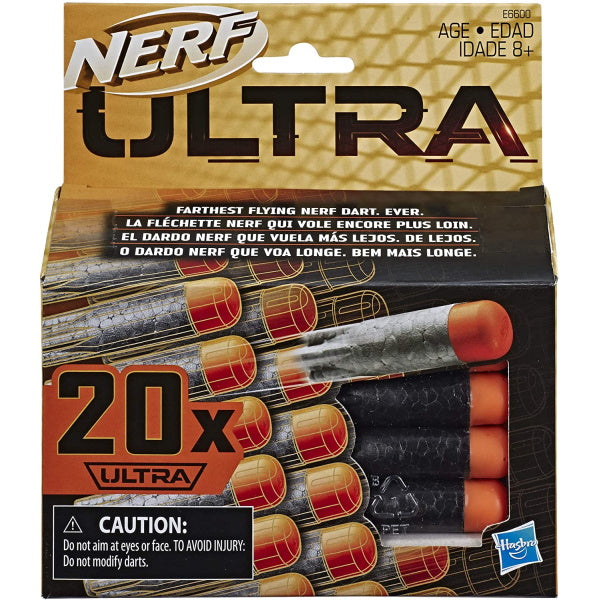 Nerf Ultra One 20-Dart Refill Pack [Toys, Ages 8+]
