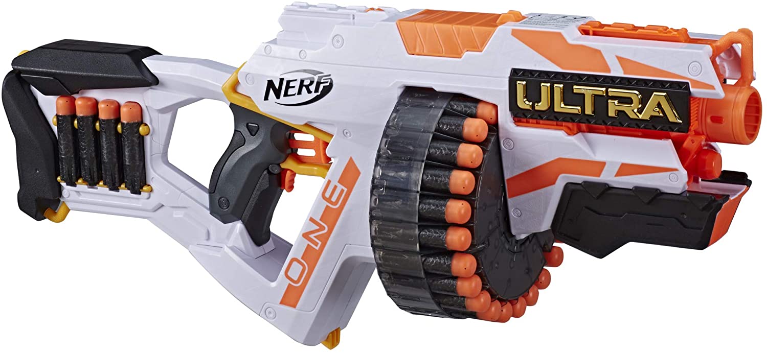 Nerf Ultra One Motorized Blaster - the Farthest Flying Nerf Darts Ever [Toys, Ages 8+]