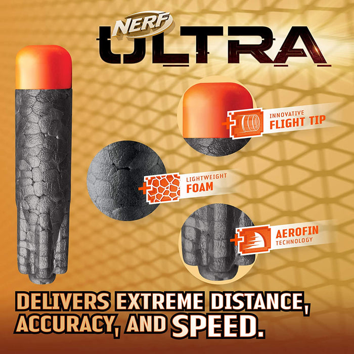 Nerf Ultra One Motorized Blaster - the Farthest Flying Nerf Darts Ever [Toys, Ages 8+]